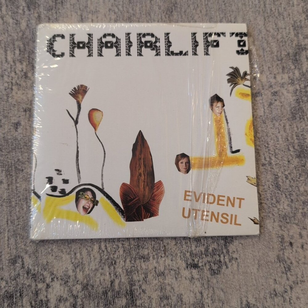 CHAIRLIFT - EVIDENT UTENSIL 2008 US VINYL 7 45 RPM LIMITED EDITION